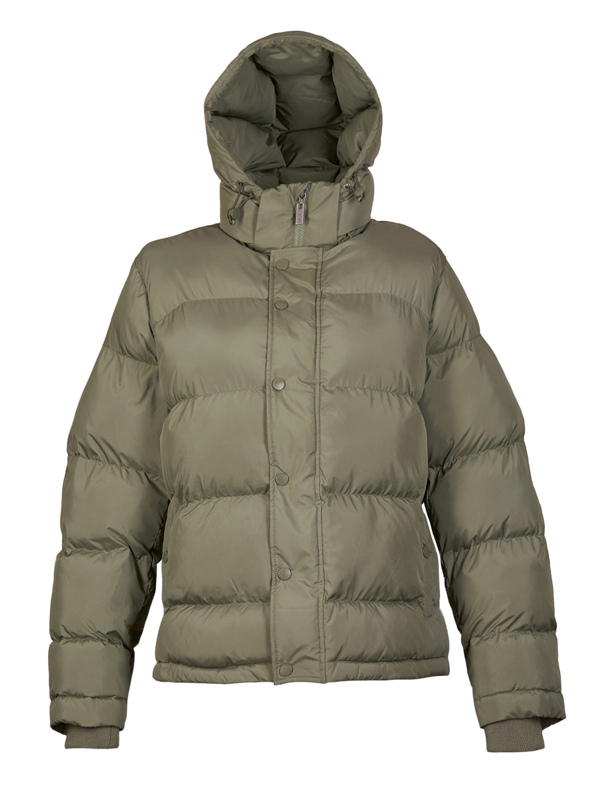 Parka Thermore Mujer Piana Verde Rockford