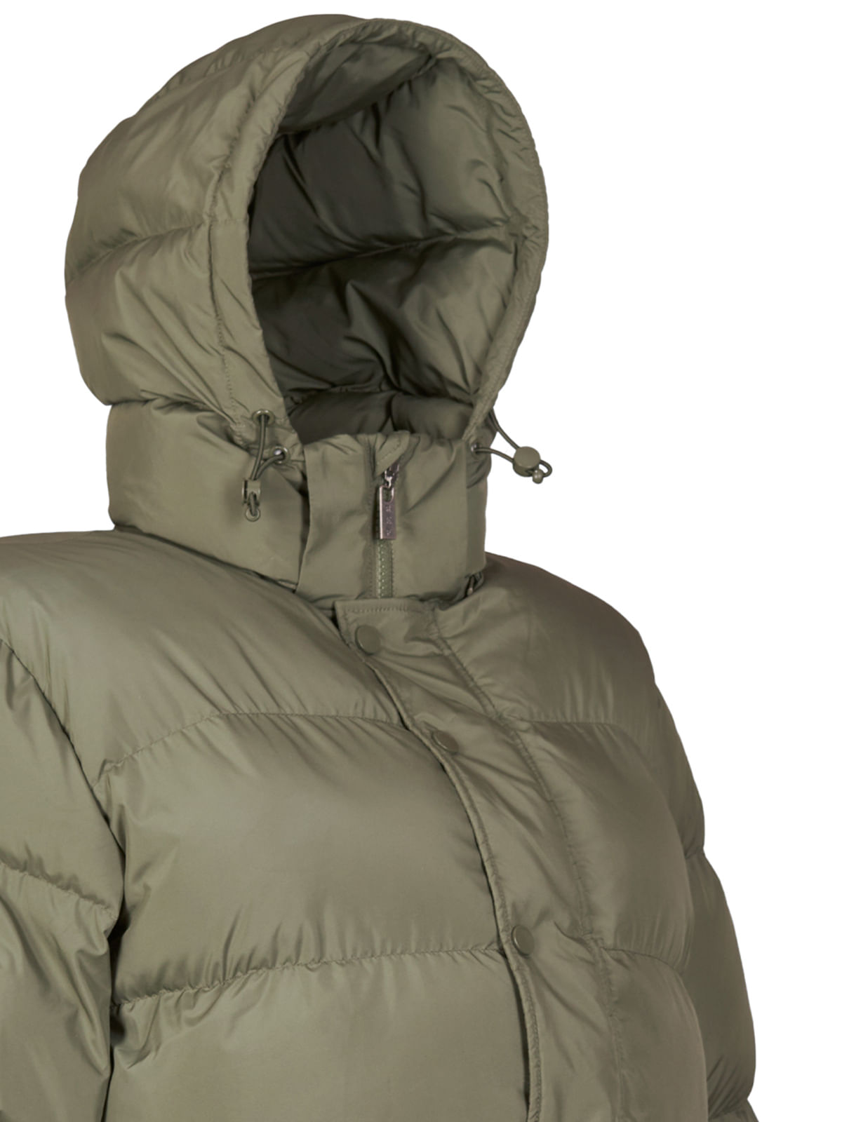 Parka Thermore Mujer Piana Verde Rockford