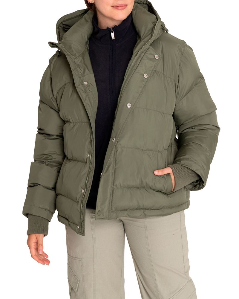 Parka-Thermore-Mujer-Piana-Verde-Rockford