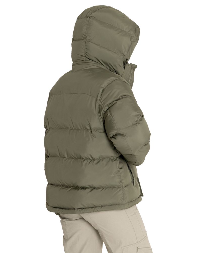 Parka-Thermore-Mujer-Piana-Verde-Rockford