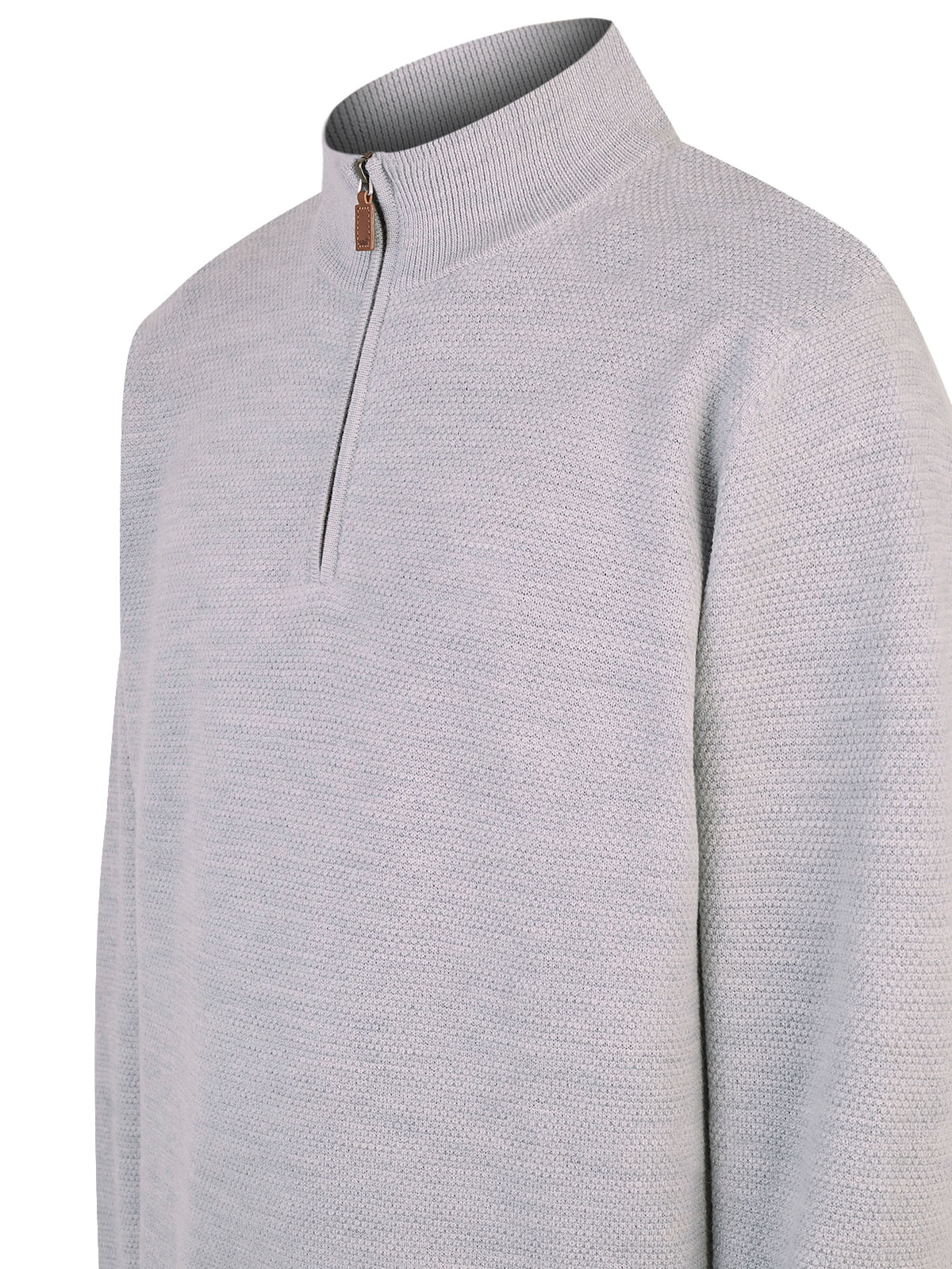 Sweater Lana Merino Hombre Massa Gris Rockford