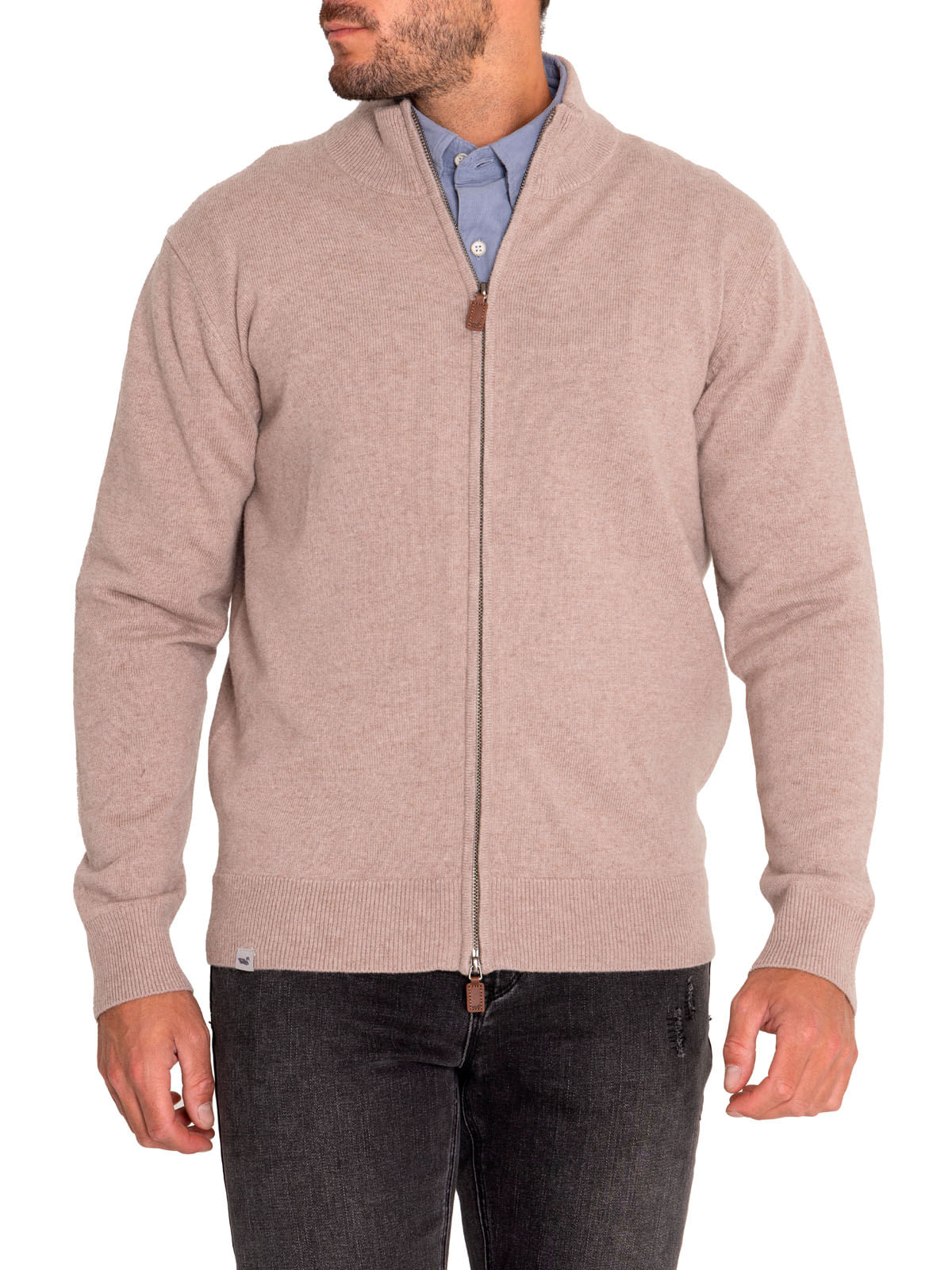 Sweater Lana Hombre Swinfull Café Rockford