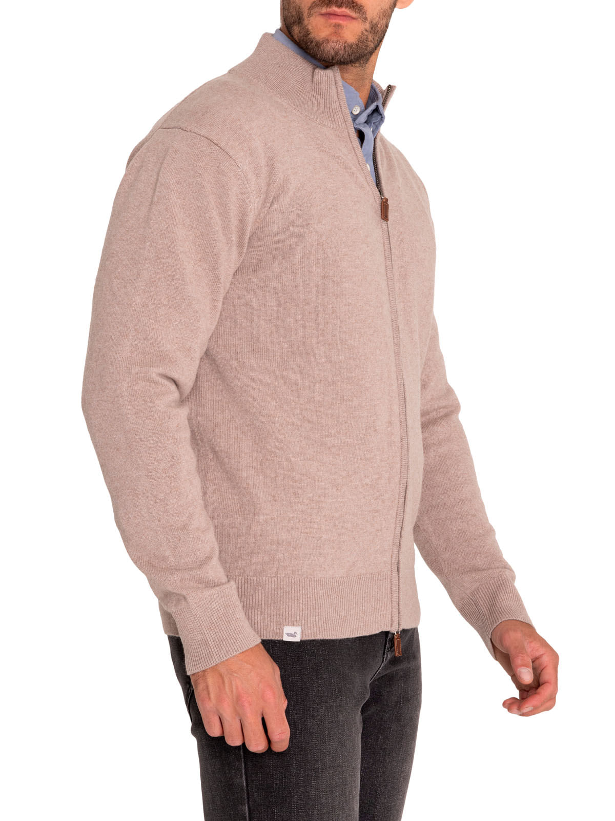 Sweater Lana Hombre Swinfull Café Rockford