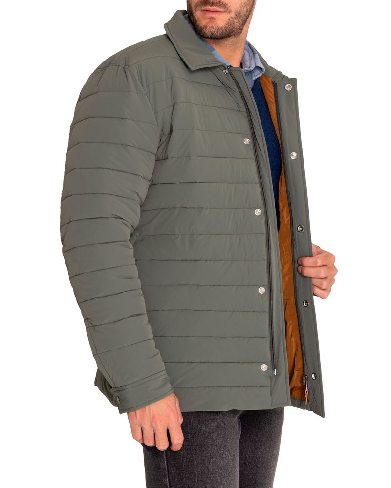 Parka-Thermore-Hombre-Exeter-Verde-Rockford