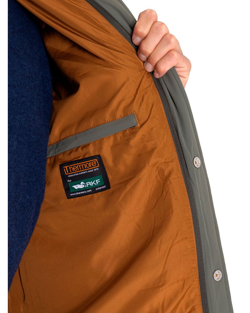 Parka-Thermore-Hombre-Exeter-Verde-Rockford