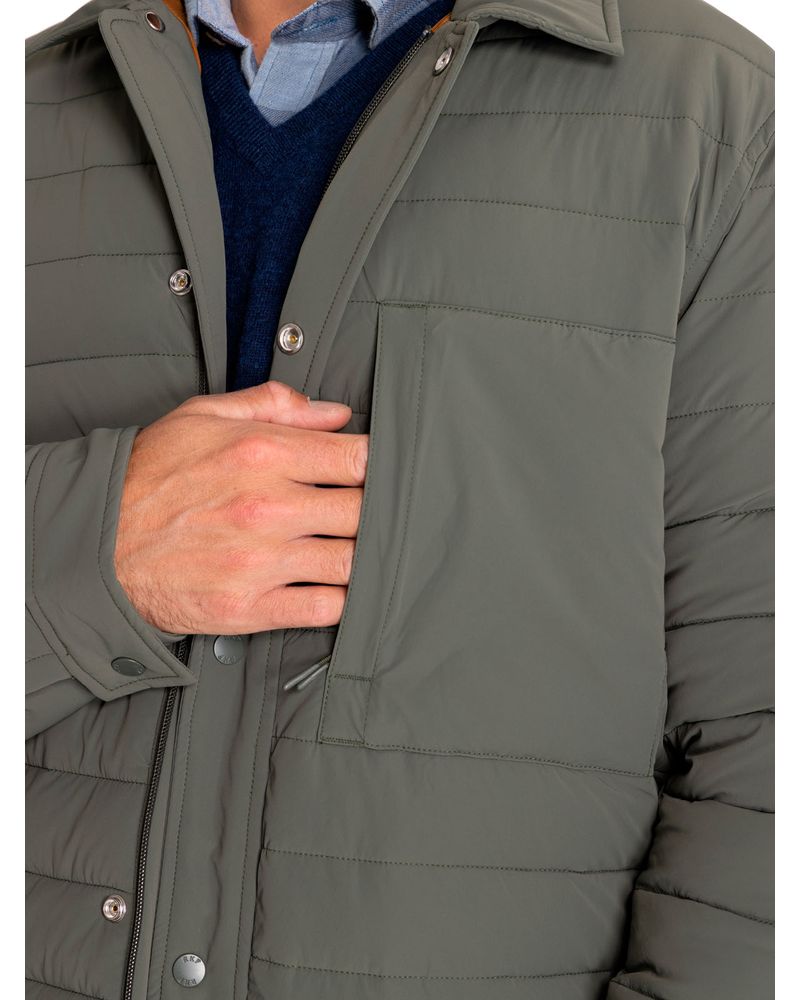 Parka-Thermore-Hombre-Exeter-Verde-Rockford