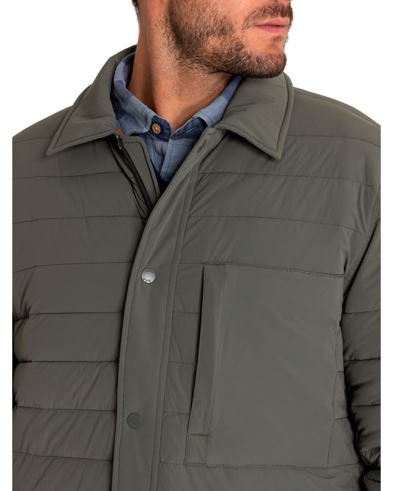 Parka-Thermore-Hombre-Exeter-Verde-Rockford