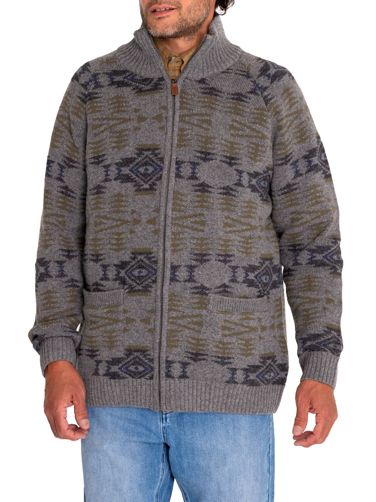 Sweater Lana Hombre Warm Multicolor Rockford