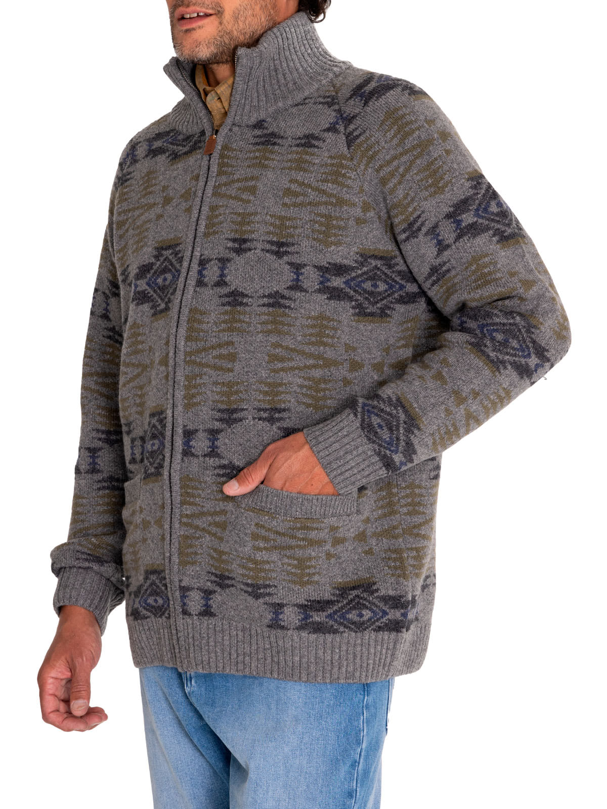 Sweater Lana Hombre Warm Multicolor Rockford