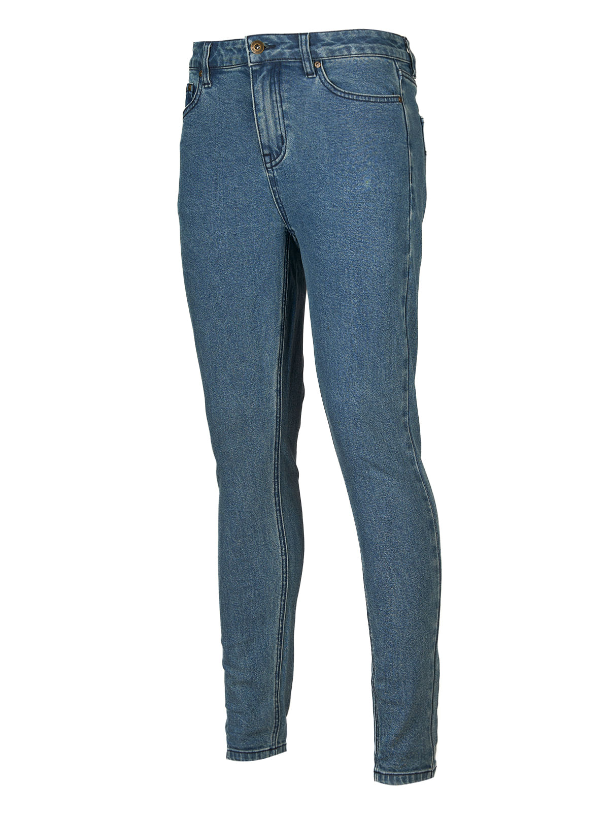 Jeans Algodón Orgánico Mujer Macao Azul Rockford