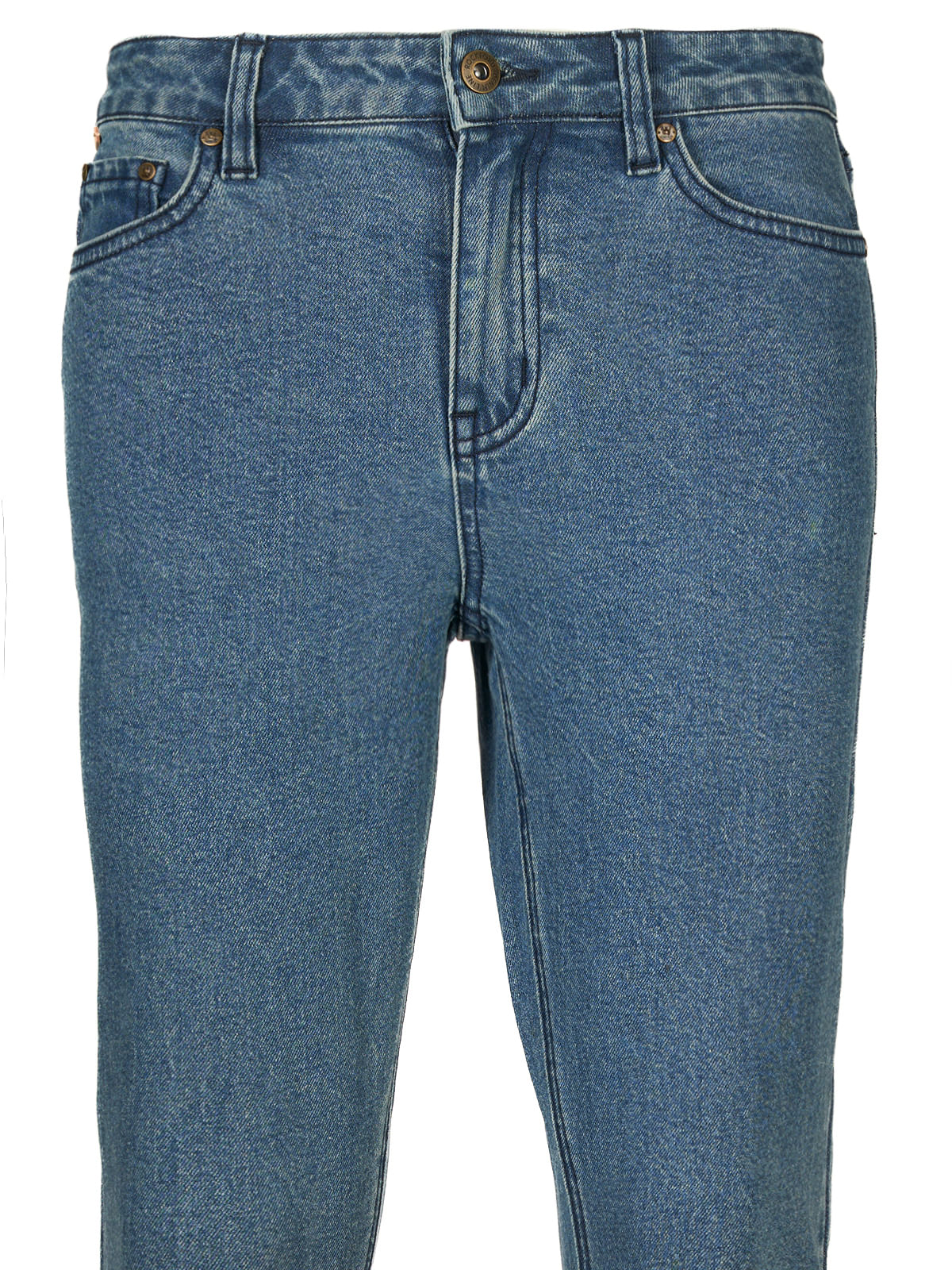 Jeans Algodón Orgánico Mujer Macao Azul Rockford