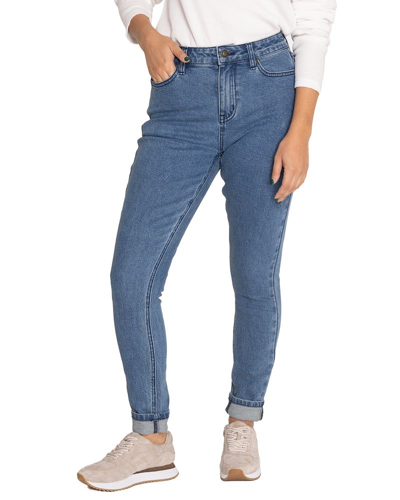 Jeans-Algodon-Organico-Mujer-Macao-Azul-Rockford