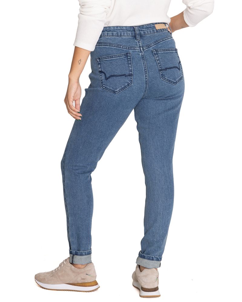Jeans-Algodon-Organico-Mujer-Macao-Azul-Rockford