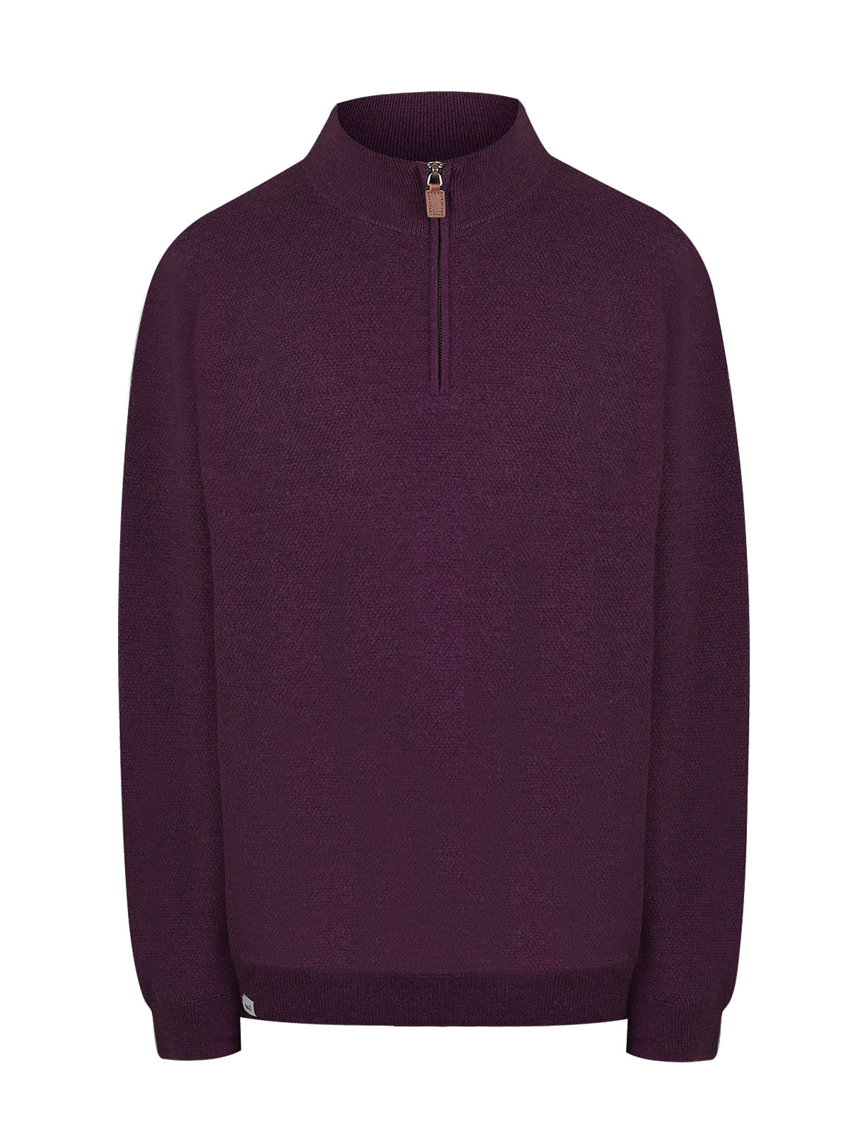 Sweater Lana Merino Hombre Massa Rojo Rockford