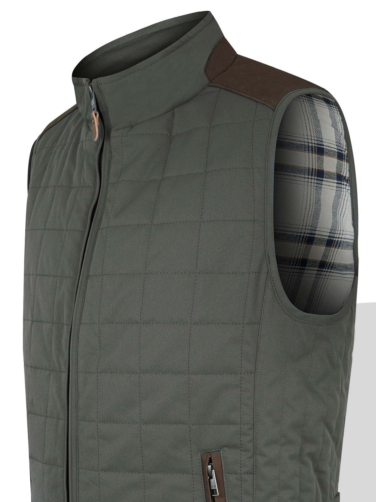 Chaqueta Thermore Hombre London Verde Rockford