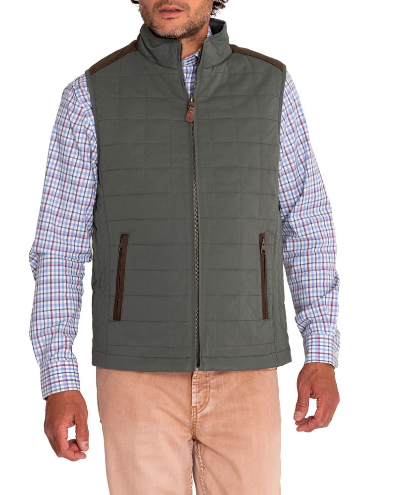 Chaqueta-Thermore-Hombre-London-Verde-Rockford