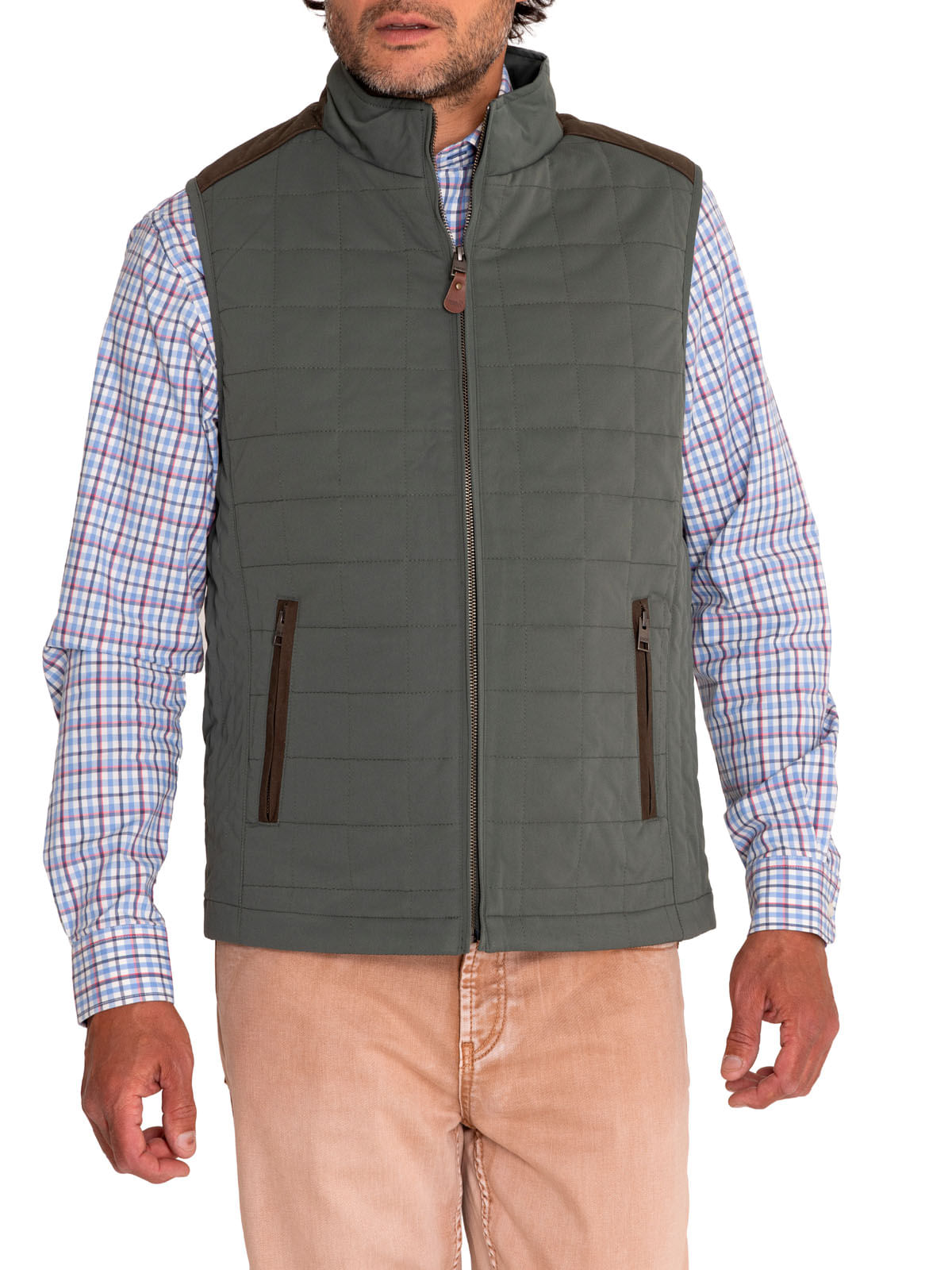 Chaqueta Thermore Hombre London Verde Rockford