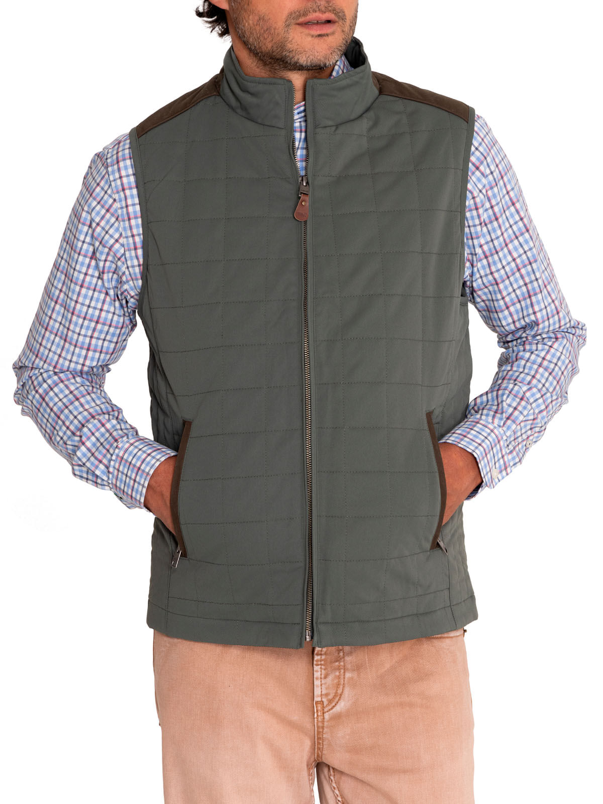 Chaqueta Thermore Hombre London Verde Rockford