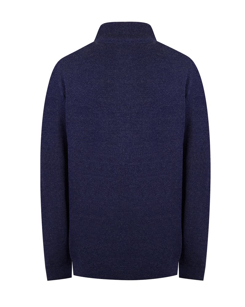 Sweater-Lana-Merino-Hombre-Massafull-Azul-Rockford