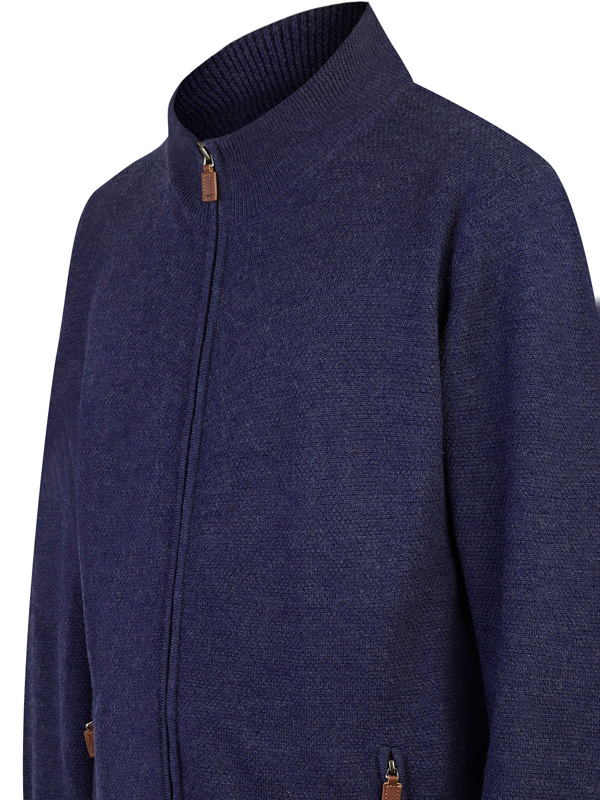 Sweater Lana Merino Hombre Massafull Azul Rockford