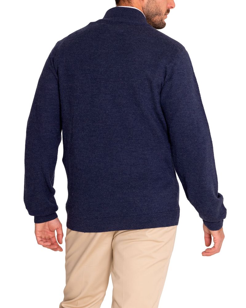 Sweater-Lana-Merino-Hombre-Massafull-Azul-Rockford