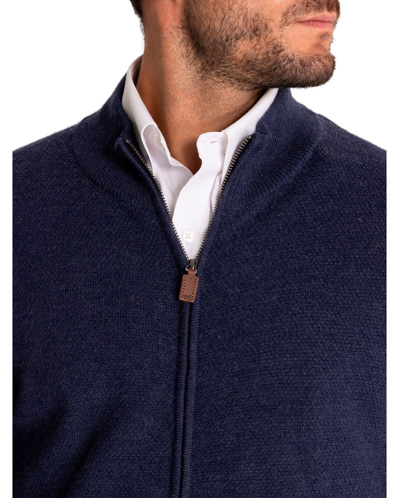 Sweater-Lana-Merino-Hombre-Massafull-Azul-Rockford