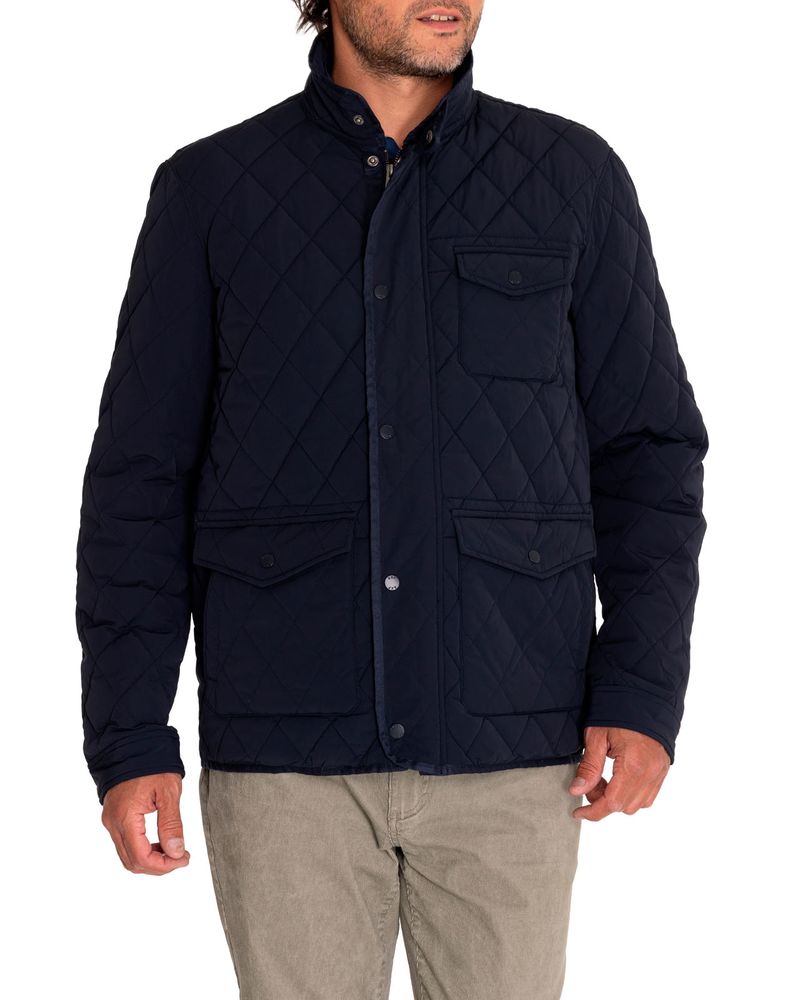 Parka-Thermore-Hombre-Newport-Azul-Rockford