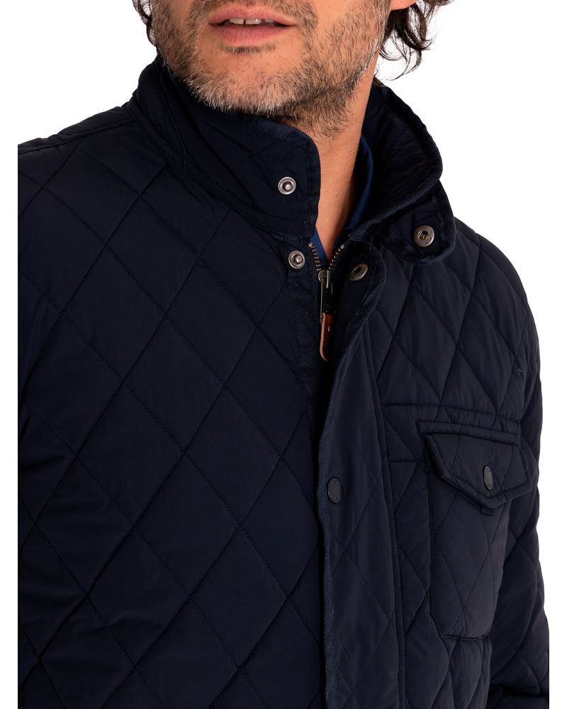 Parka-Thermore-Hombre-Newport-Azul-Rockford