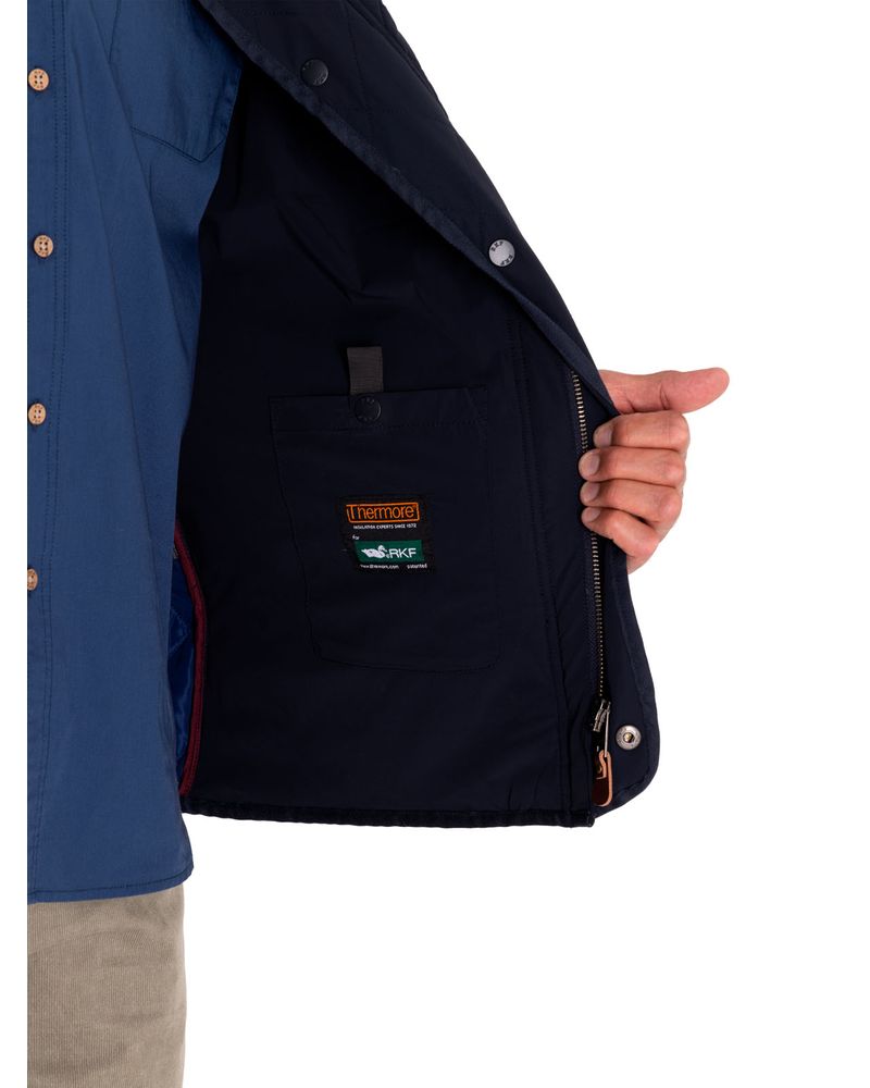 Parka-Thermore-Hombre-Newport-Azul-Rockford