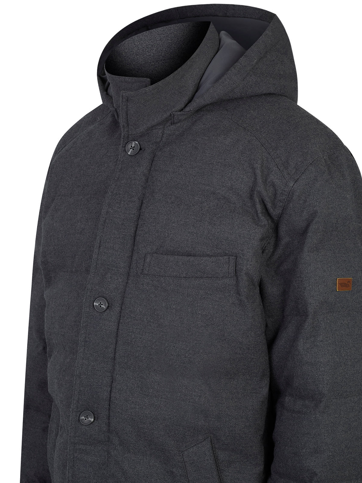 Chaqueta Thermore Hombre Poole Azul Rockford