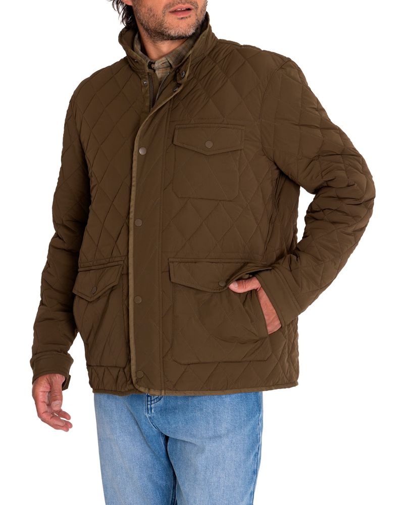 Parka-Thermore-Hombre-Newport-Verde-Rockford