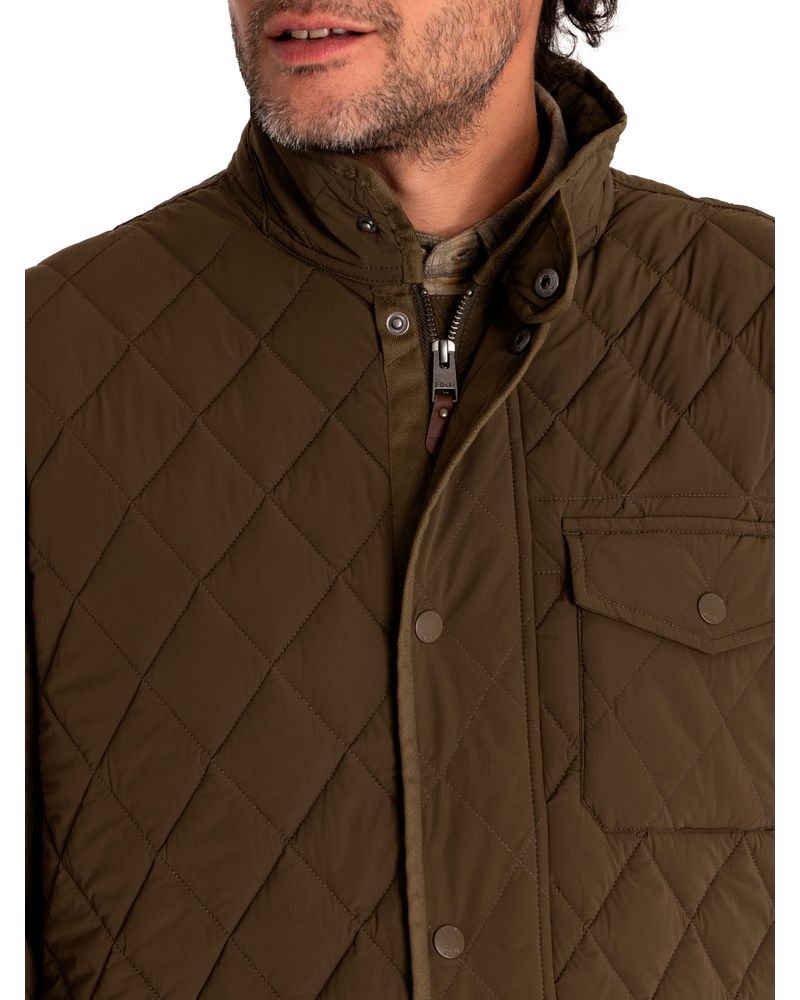 Parka-Thermore-Hombre-Newport-Verde-Rockford