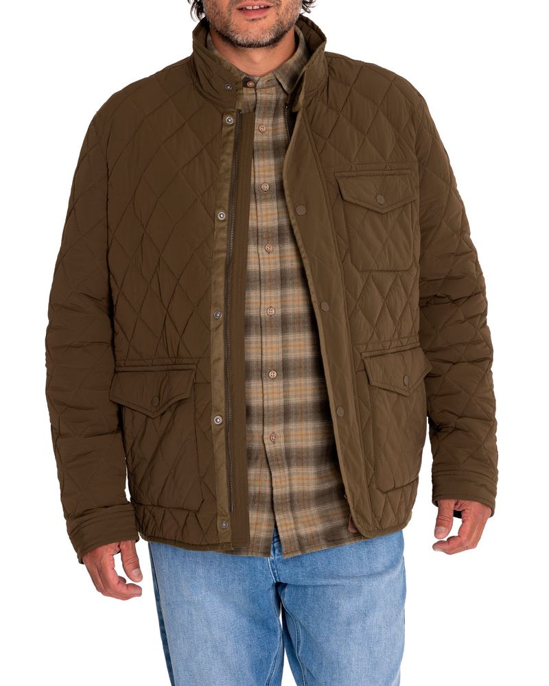 Parka-Thermore-Hombre-Newport-Verde-Rockford