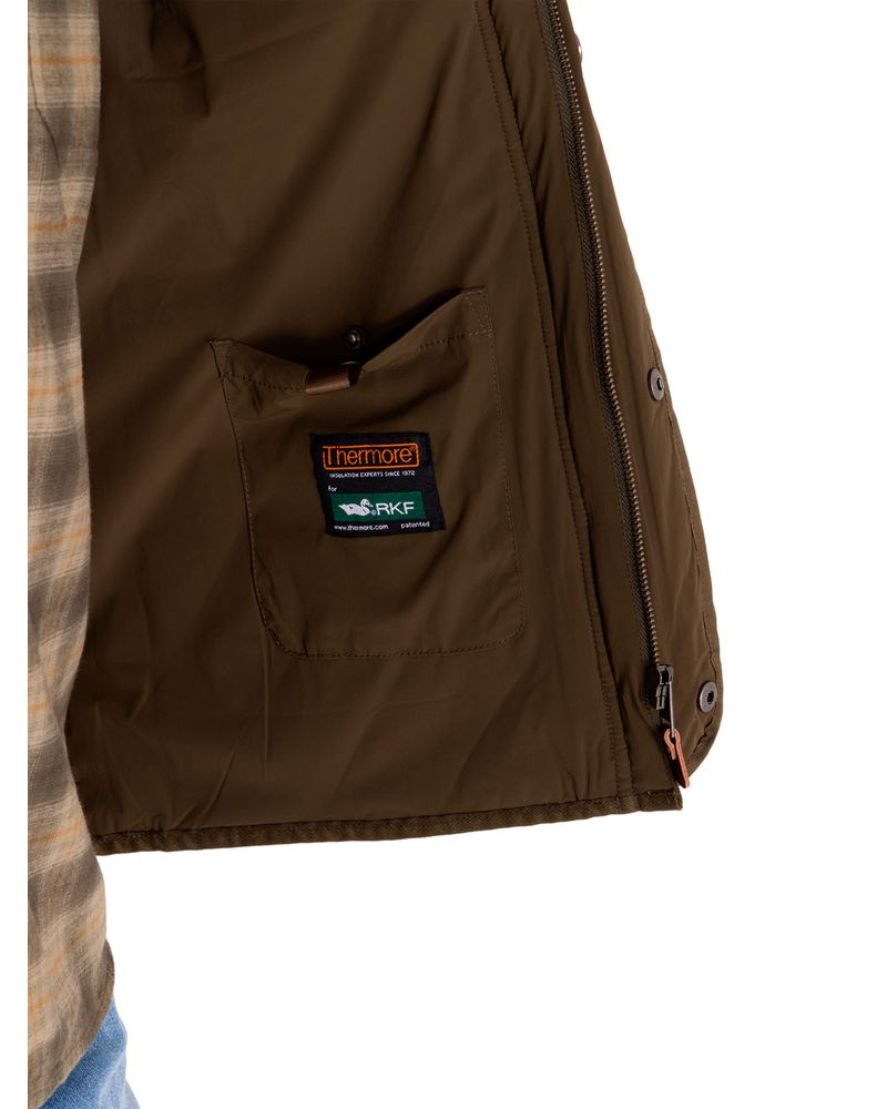 Parka-Thermore-Hombre-Newport-Verde-Rockford