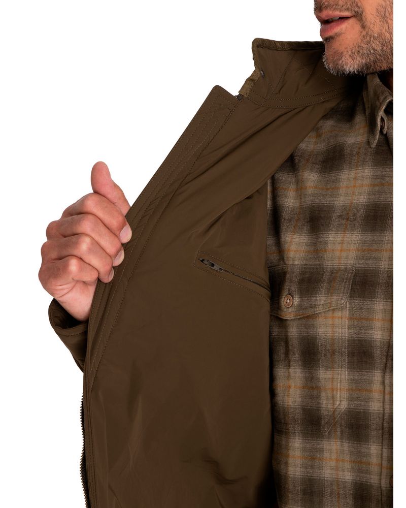 Parka-Thermore-Hombre-Newport-Verde-Rockford
