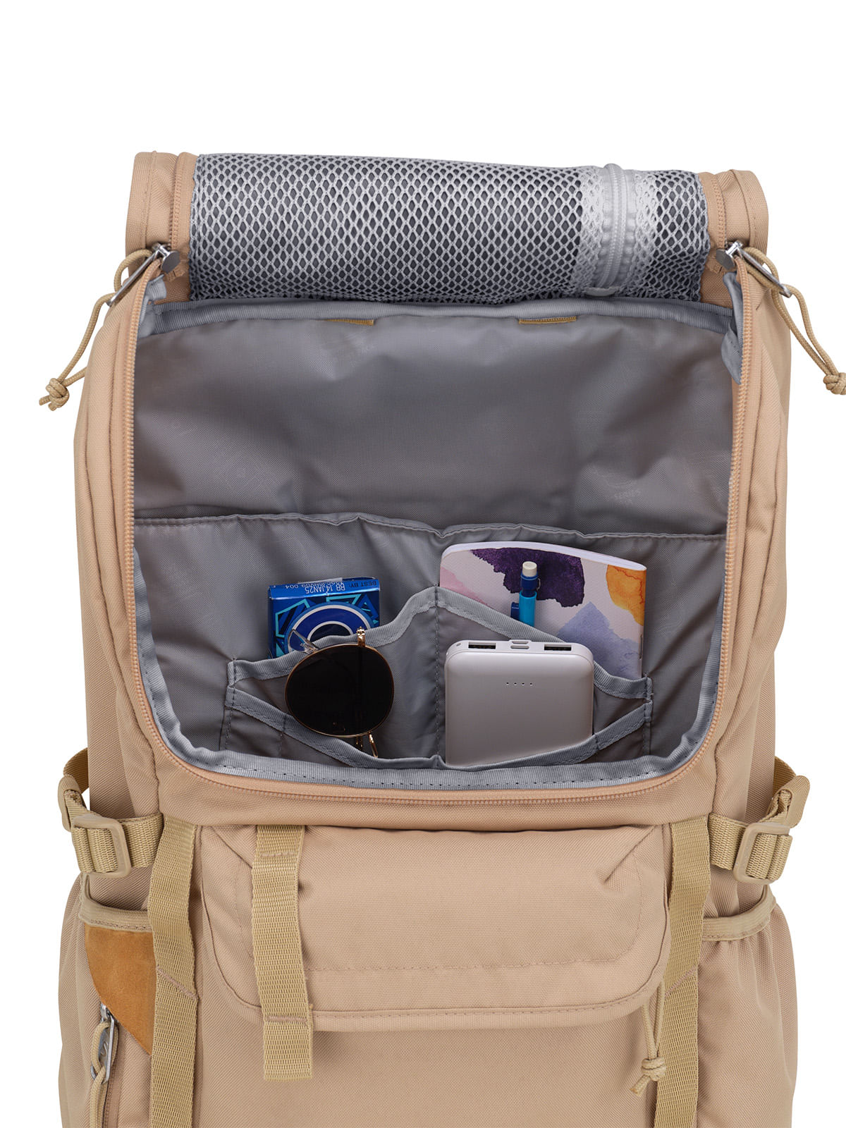 Mochila Hatchet Beige