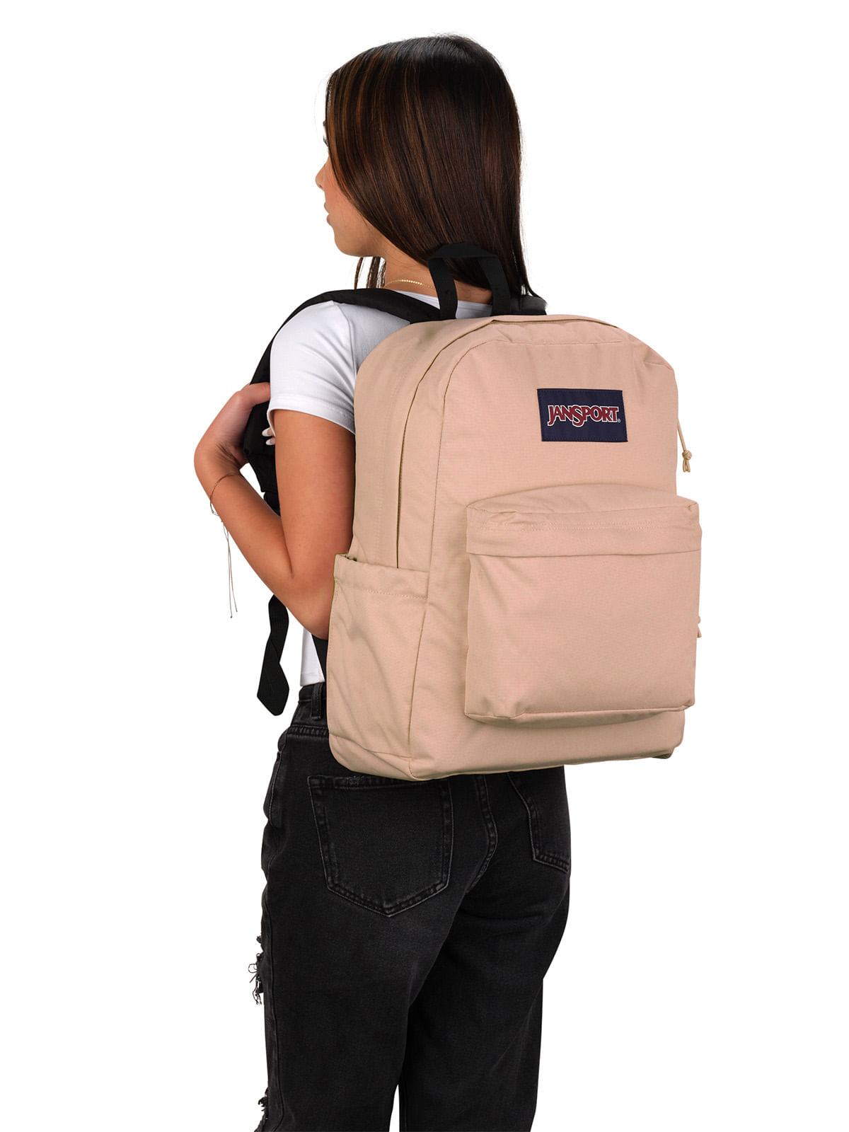 Mochila Superbreak Plus Beige