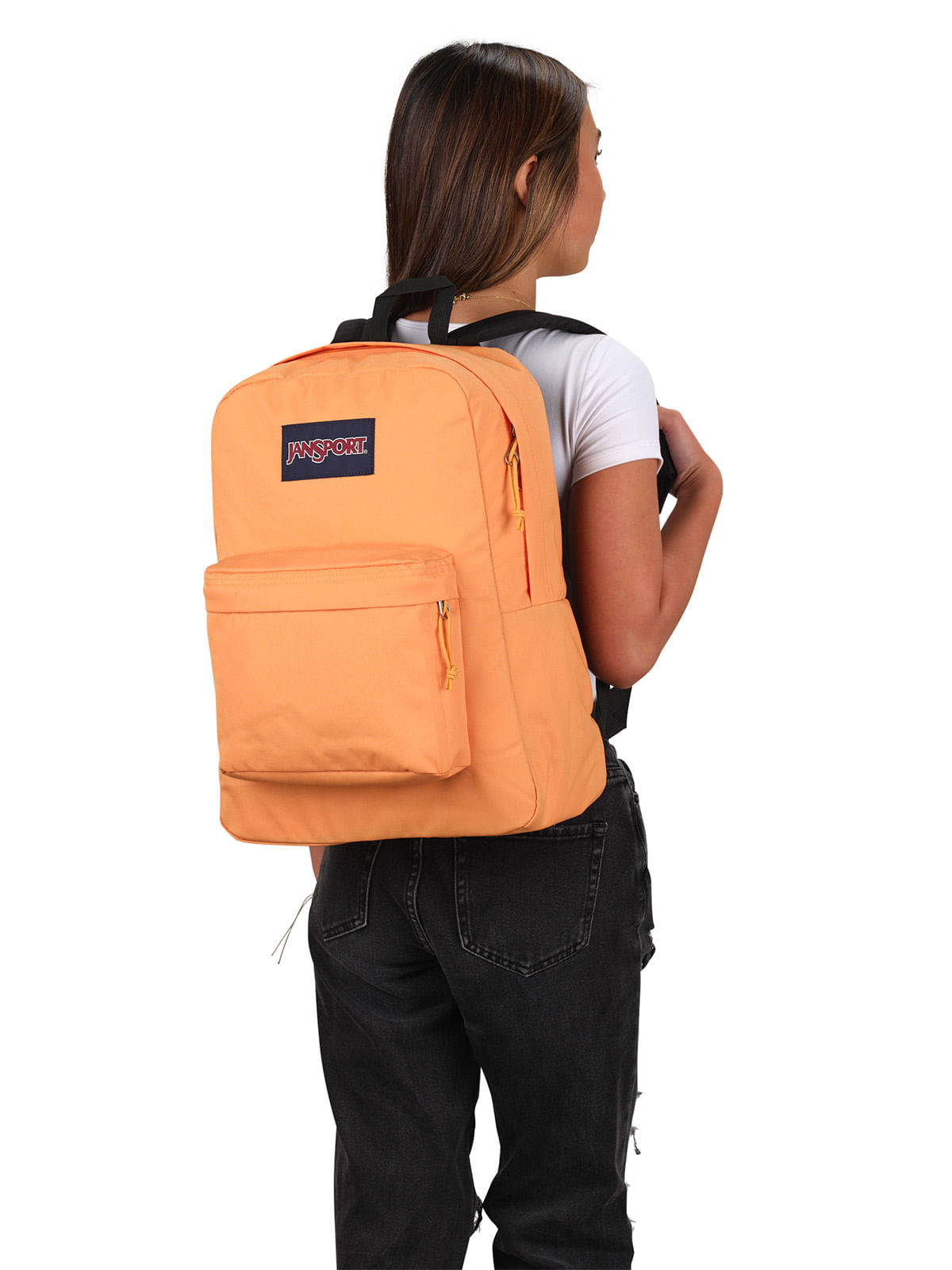 Mochila Superbreak Salmón