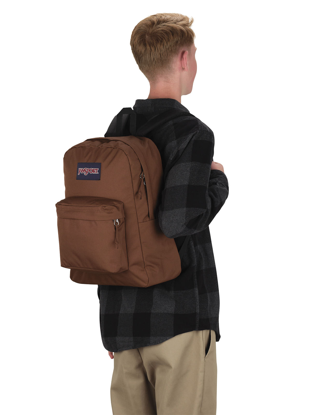 Mochila Superbreak Plus Café