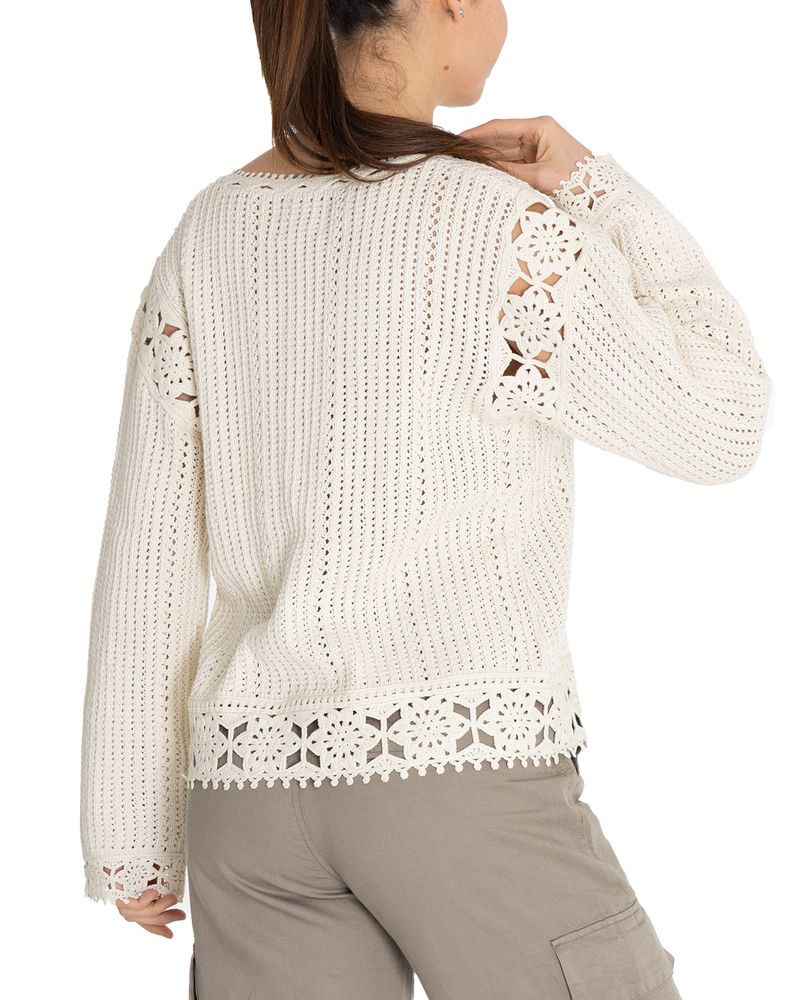 Sweater-Algodon-Organico-Mujer-Lia-Beige-Rockford