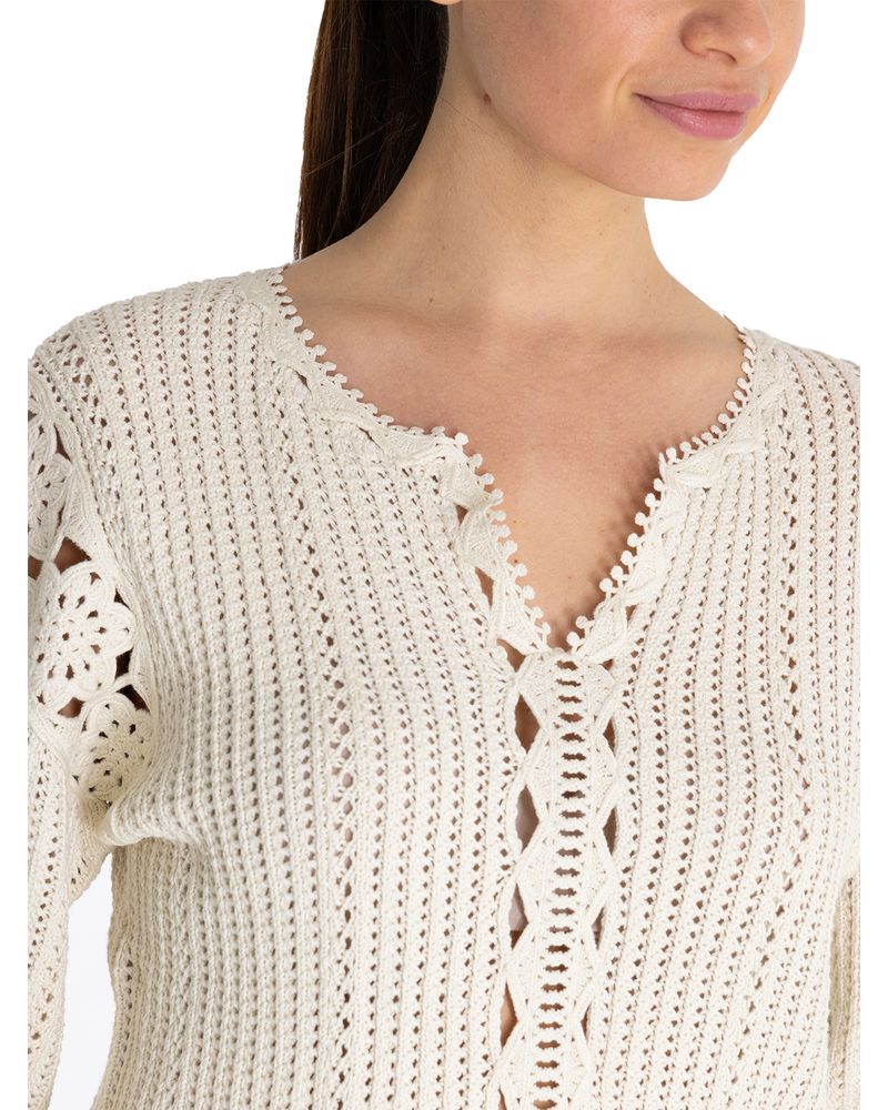 Sweater-Algodon-Organico-Mujer-Lia-Beige-Rockford