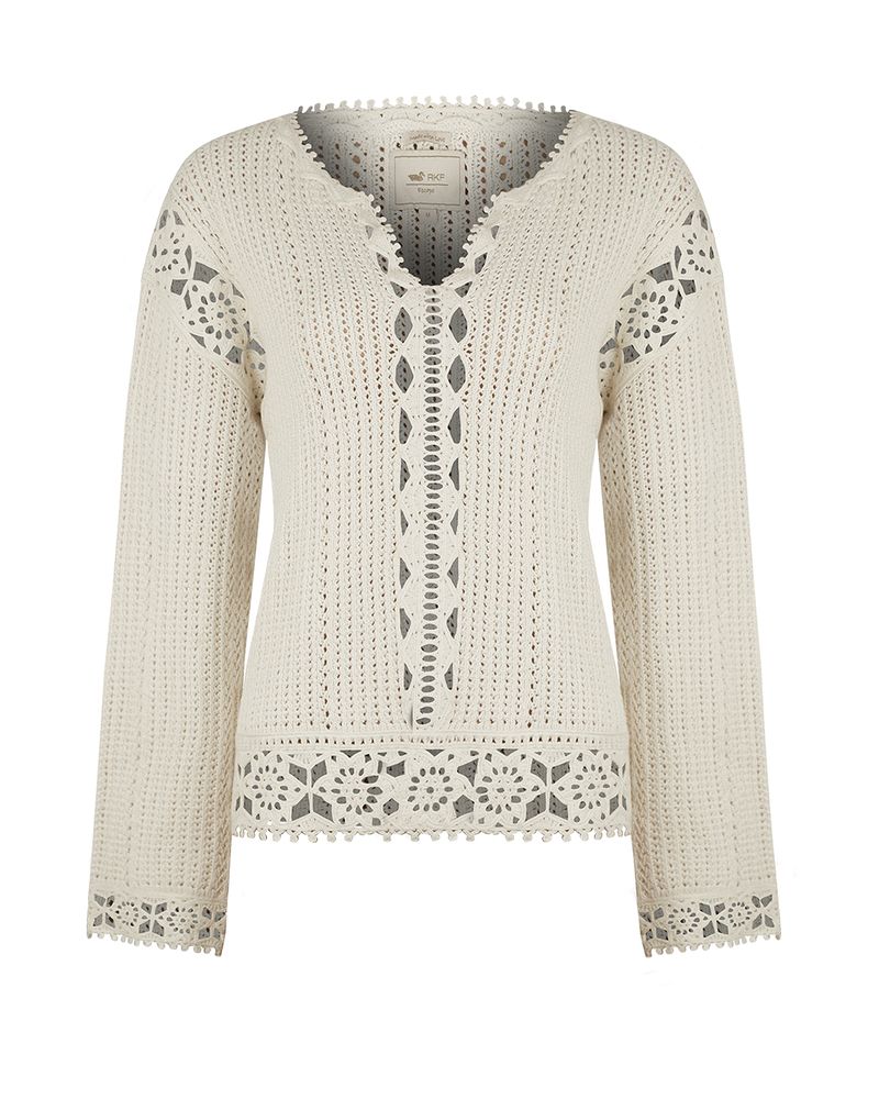 Sweater-Algodon-Organico-Mujer-Lia-Beige-Rockford