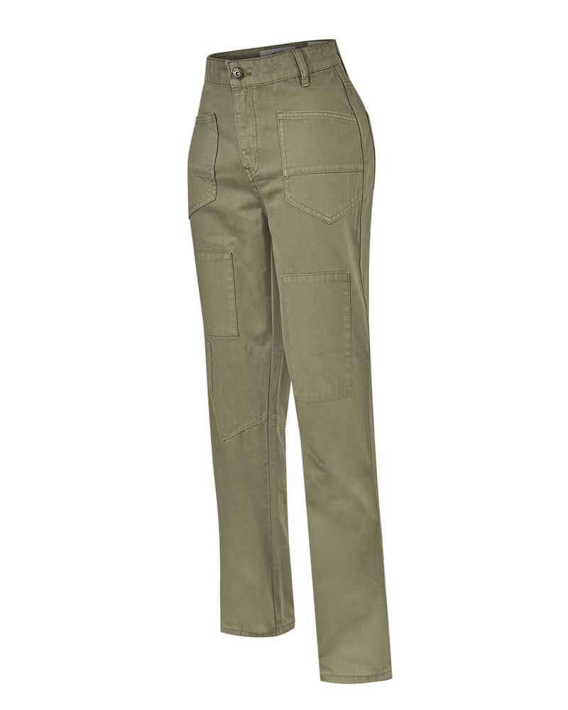 Jeans-Algodon-Organico-Mujer-Garda-Verde-Rockford