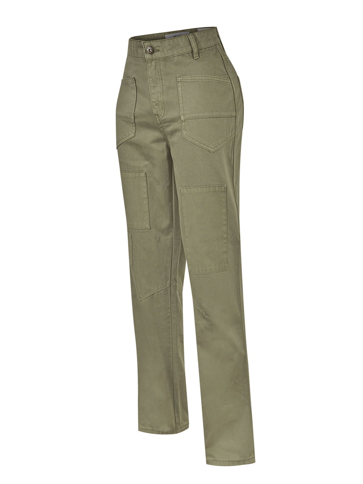 Jeans Algodón Orgánico Mujer Garda Verde Rockford