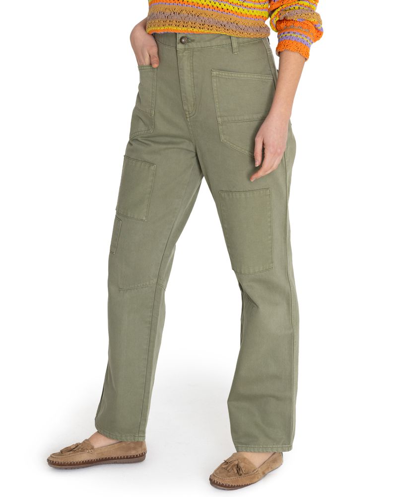 Jeans-Algodon-Organico-Mujer-Garda-Verde-Rockford