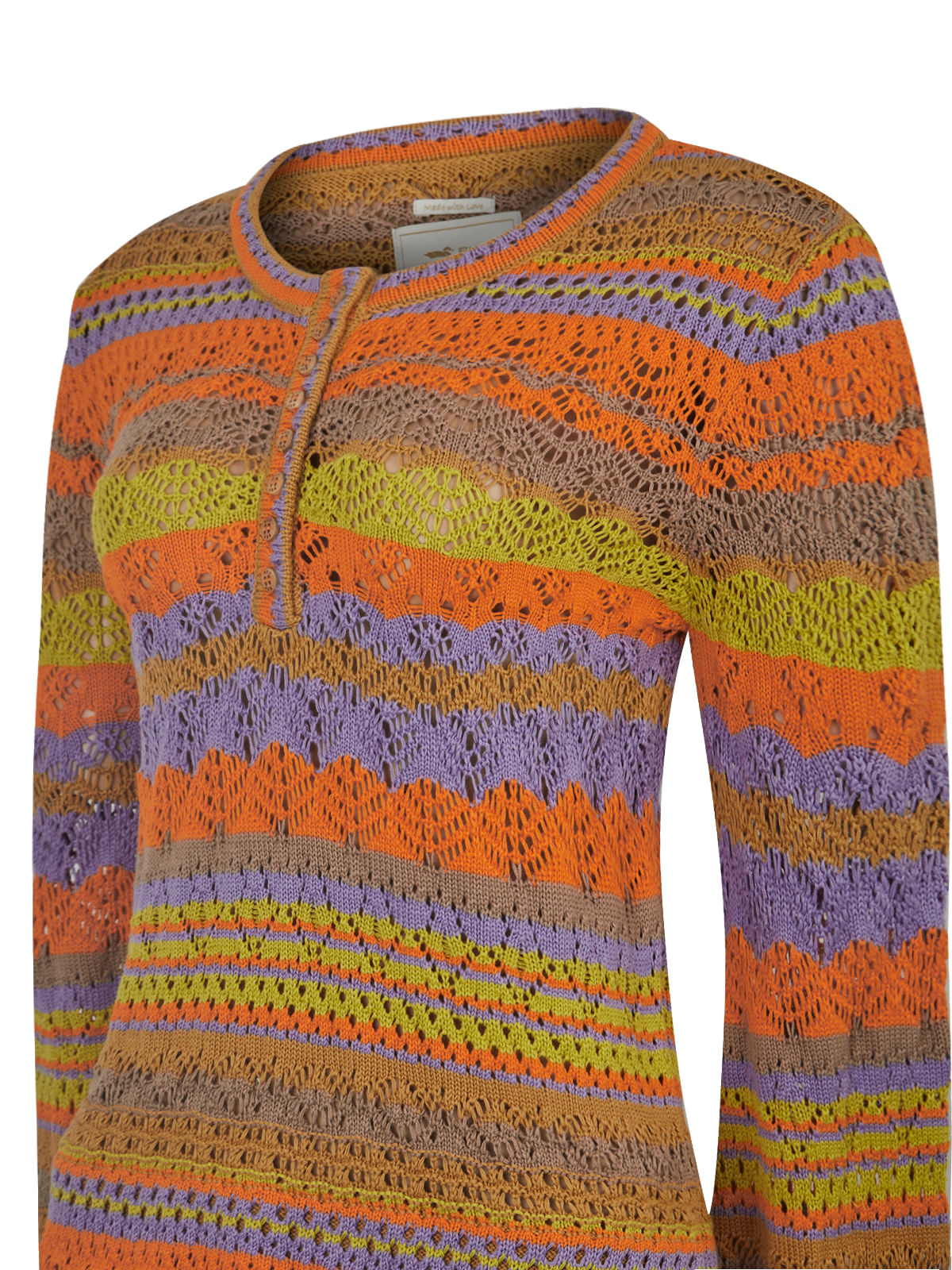 Sweater Algodón Orgánico Mujer Tonia Naranjo Rockford