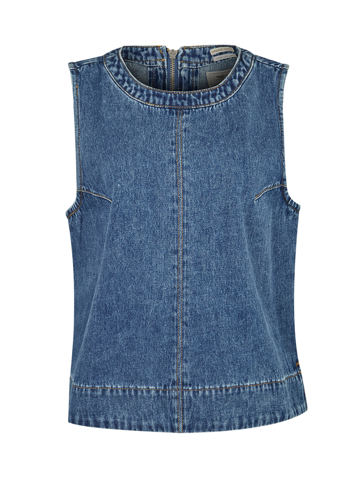 Blusa Algodón Orgánico Mujer Lee Denim Rockford