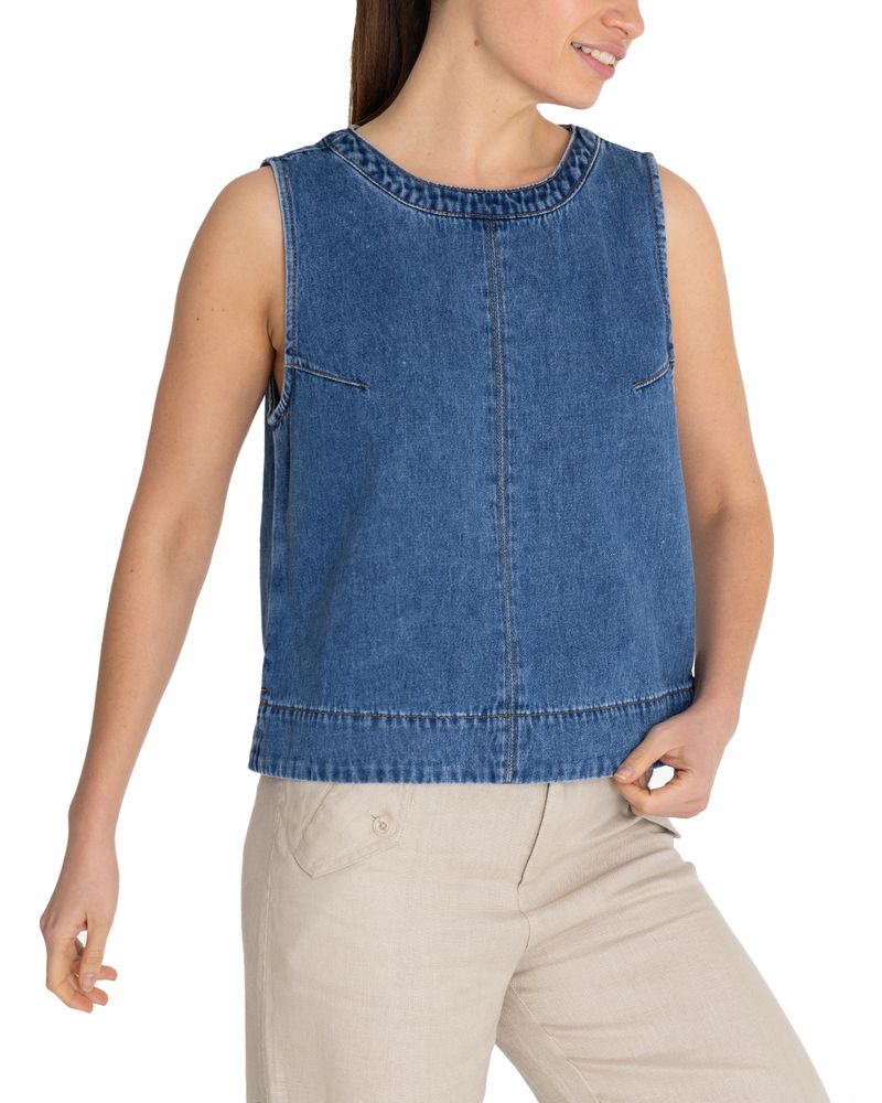 Blusa-Algodon-Organico-Mujer-Lee-Denim-Rockford