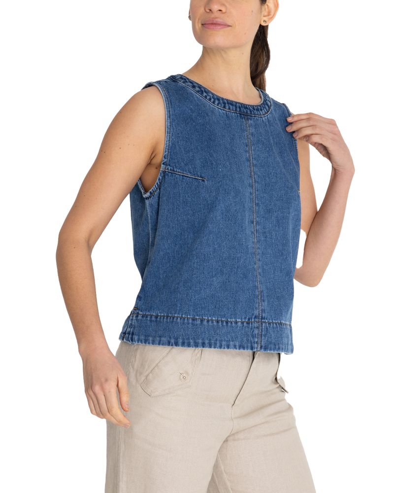 Blusa-Algodon-Organico-Mujer-Lee-Denim-Rockford