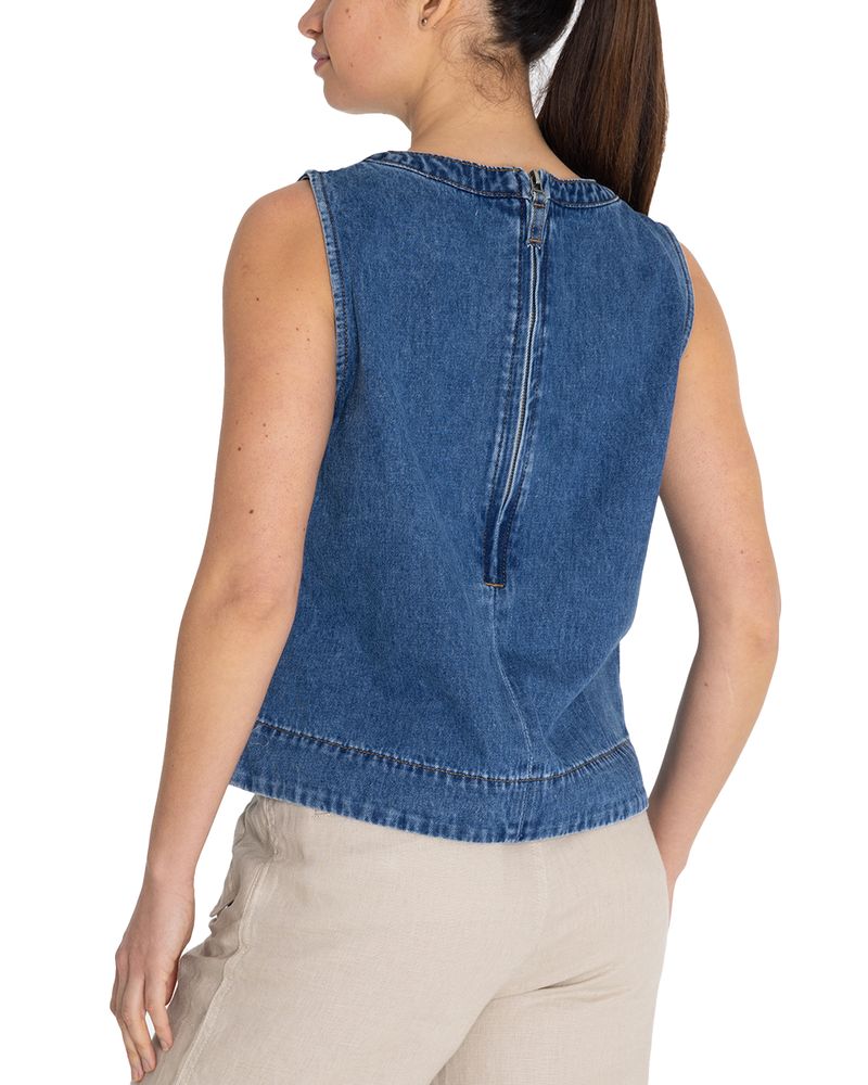 Blusa-Algodon-Organico-Mujer-Lee-Denim-Rockford